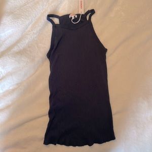 Navy Sundry tank top size 2 never worn new with tags